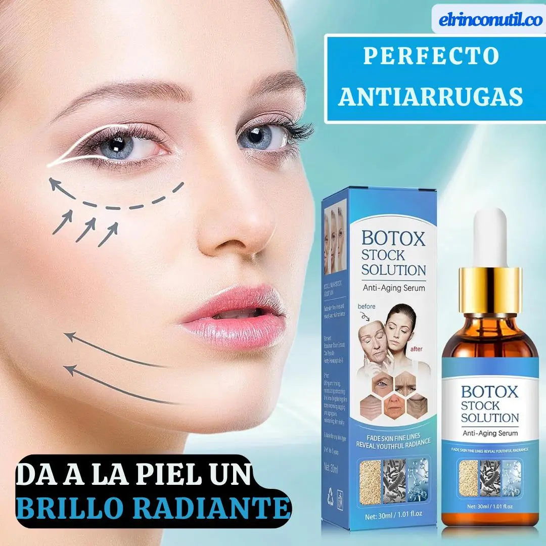 2x1 REAFIRMA Y REDUCE TU PAPADA Y ARRUGAS - Serum Botox con Colageno