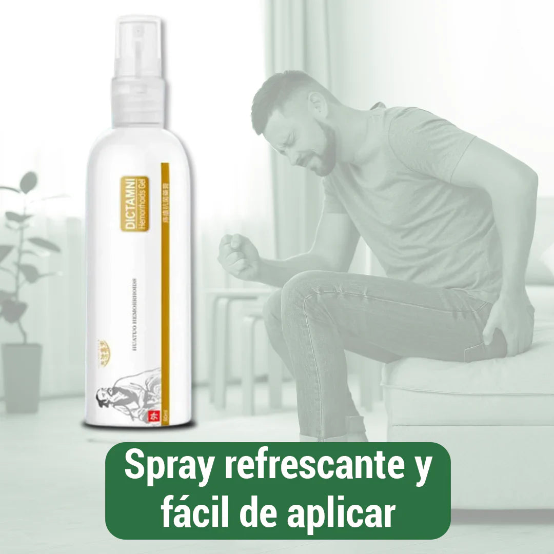 2x1 Spray Proctilen - Alivio Natural para las Hemorroides