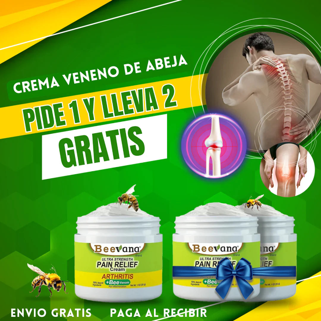 2 x 1 crema dolores y articulaciones, lleva 1 GRATIS Precio en OFERTA🎁