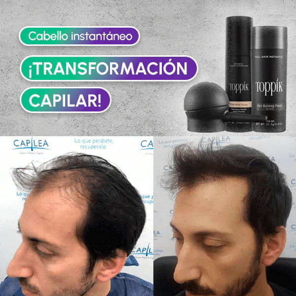 FIBRAS CAPILARES ADIOS CALVICIE Y CANAS+ENVIO GRATIS