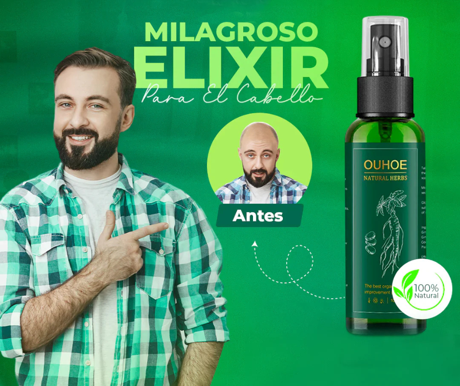 2x1 Serum ouhoe - elixir para el cabello