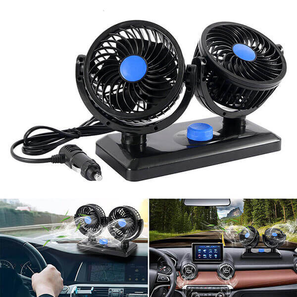 VENTILADOR DE CARRO PRO+ENVIO GRATIS