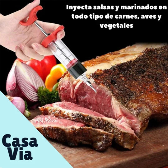 INYECTOR DE PAVOS, CHANCHO Y CARNES🍗🧂| ENVÍO GRATIS