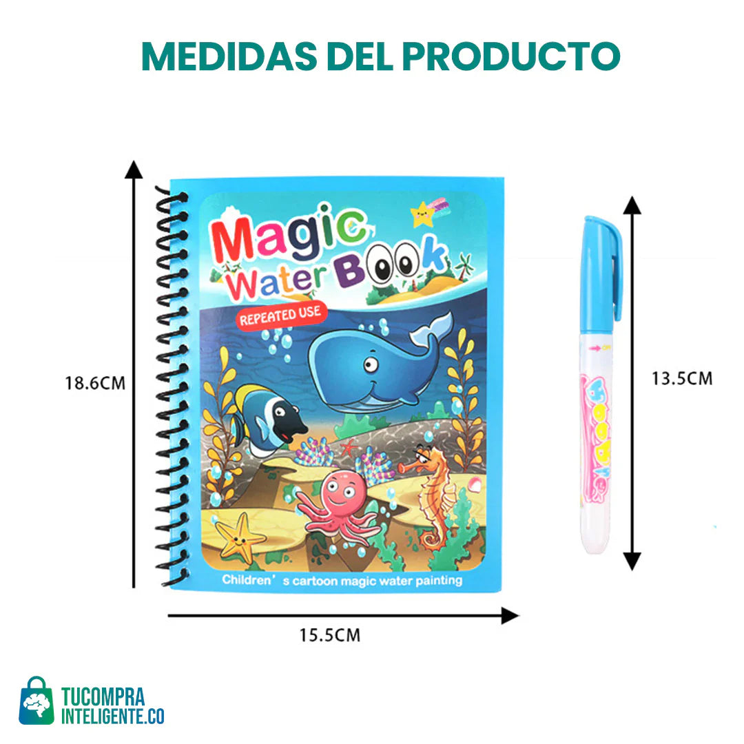 Magic Water Books+ENVIO GRATIS