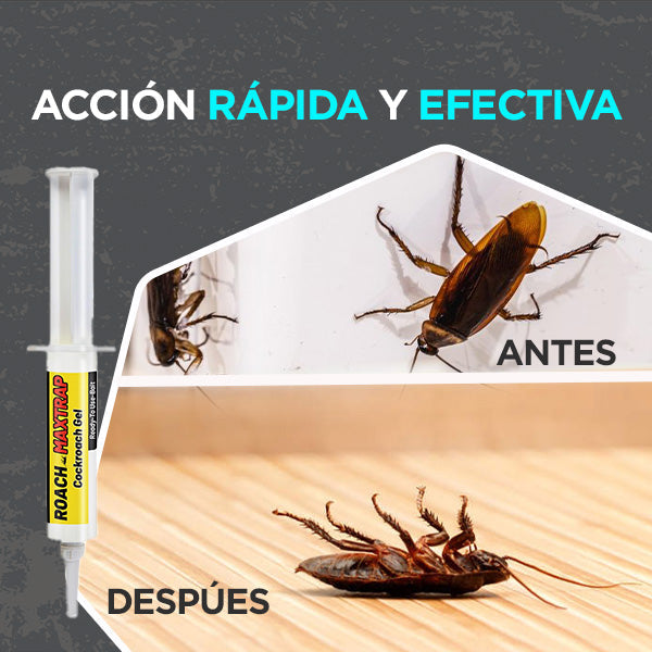 2x1 ¡Dile adiós a las cucarachas de forma rápida y eficaz!+ENVIO GRATIS