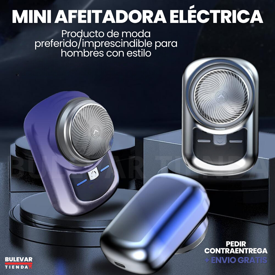 MINI AFEITADORA ELÉCTRICA USB DE LARGA DURACIÓN