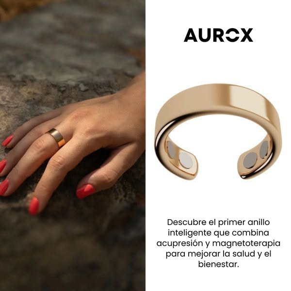 Anillo Olux™ – Tu Aliado en Bienestar y Estilo