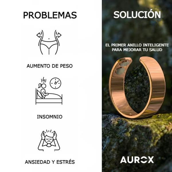 Anillo Olux™ – Tu Aliado en Bienestar y Estilo