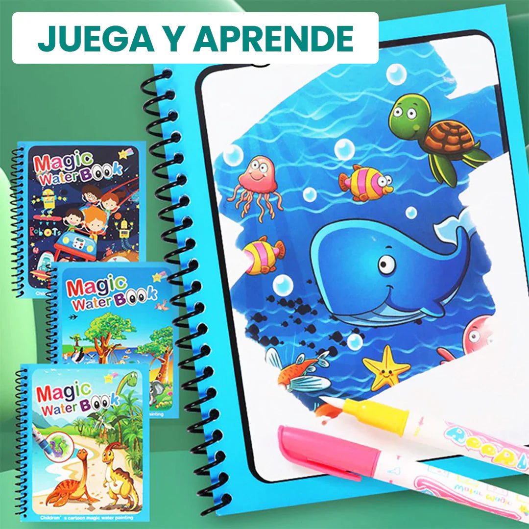 Magic Water Books+ENVIO GRATIS