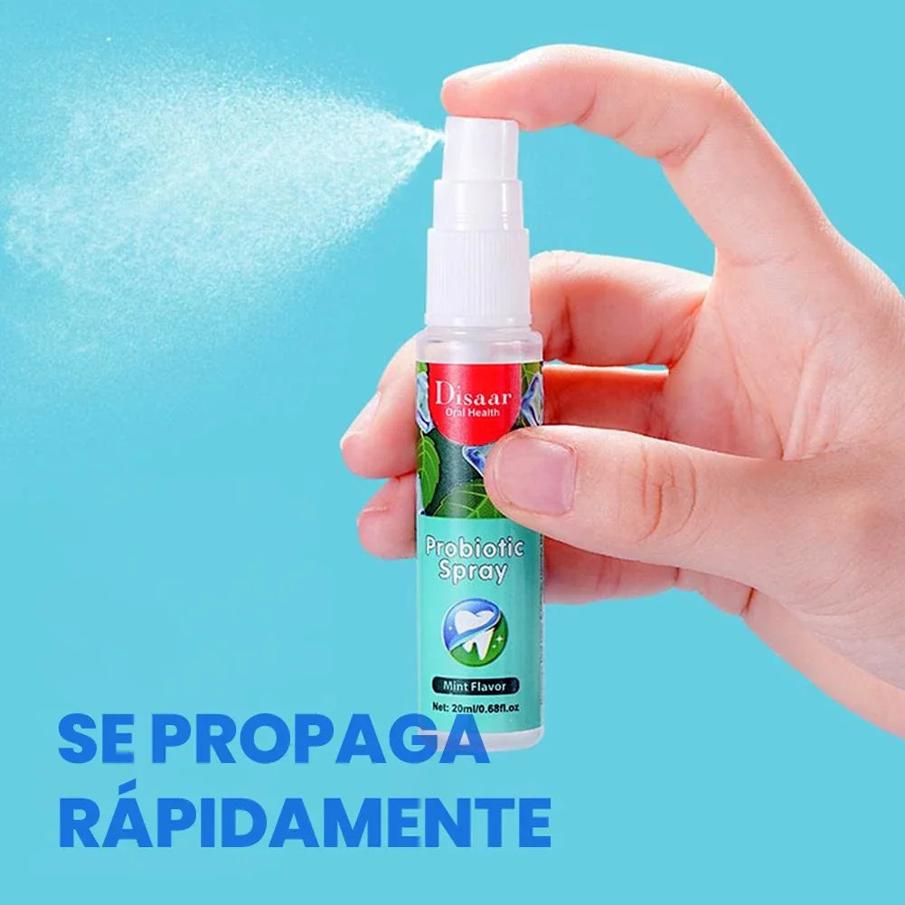 2x1 FreshBreath™ - Spray Probiótico para el Mal aliento